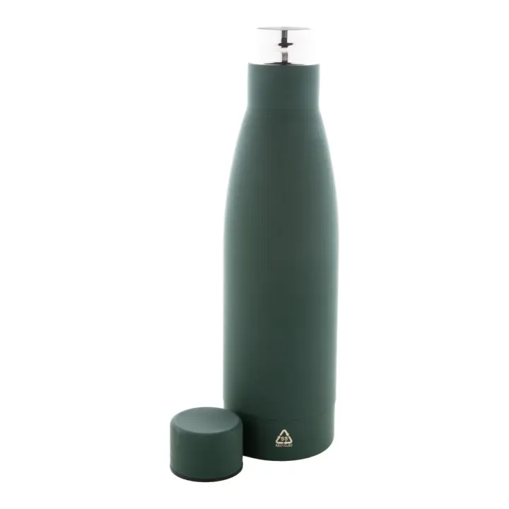 recycled stainless steel bottle - AP808163 (ANDA#07)